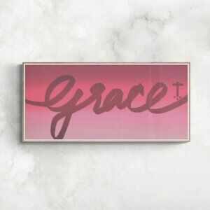 Grace | word art | Modern Wall Art Decor | Minimalist Digital Print